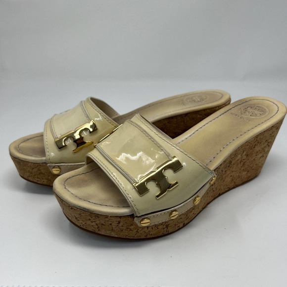 Tory Burch Patti Mid Wedge - Picture 2 of 9
